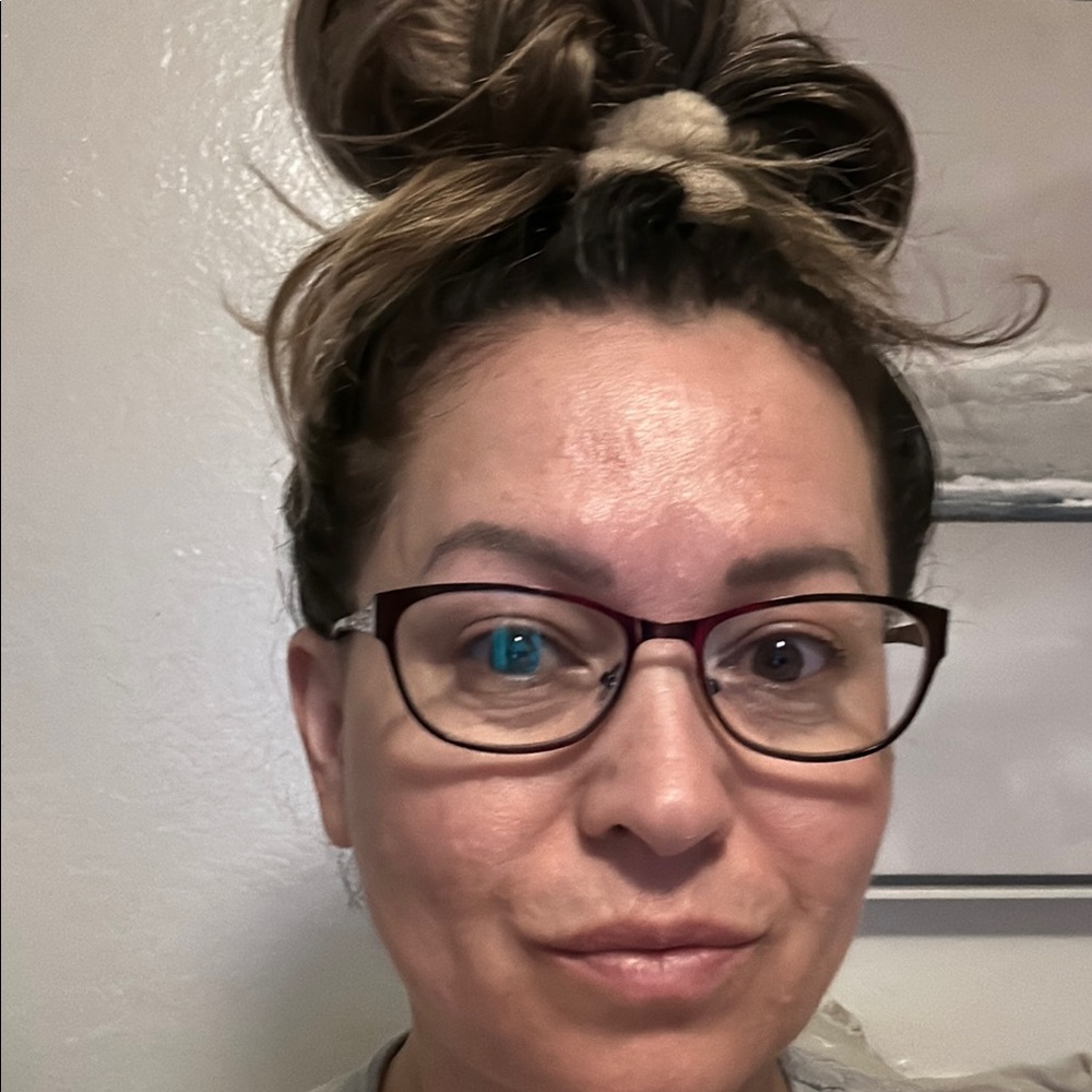 Bulova Red Glasses Classic Rectangular Design Fra… - image 6